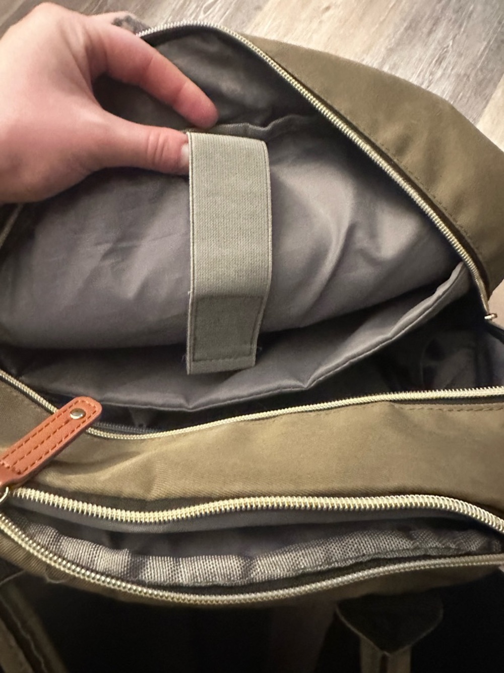 Laptop Backpack - Picture 3 of 3